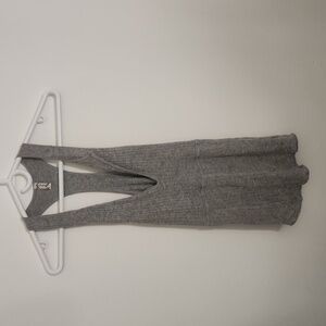 Free People Gray Tank Top